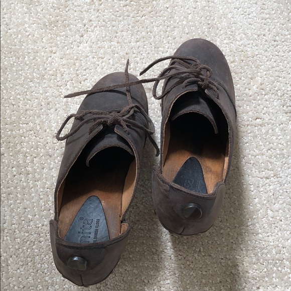 Sanita leather clog - Picture 4 of 5